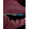 imageMAGCOMSEN Mens Tactical Jacket 7 Pockets Performance Fleece Lined Water Resistant Soft Shell Winter CoatsWine Red