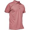 imageMAGCOMSEN Mens Polo Shirt Quick Dry Performance Short Sleeve Tactical Shirts Pique Jersey Golf ShirtGrey Pinkshort