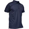 imageMAGCOMSEN Mens Polo Shirt Quick Dry Performance Short Sleeve Tactical Shirts Pique Jersey Golf ShirtNavy