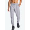 imageMAGCOMSEN Mens Cotton Joggers Sweatpants with Pockets Lightweight Running Workout Trainning Jogging Pants for MenLight Grey
