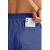 imageMAGCOMSEN Mens Cotton Joggers Sweatpants with Pockets Lightweight Running Workout Trainning Jogging Pants for MenSapphire Blue
