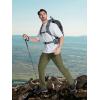 imageMAGCOMSEN Mens Hiking Pants Quick Dry Lightweight Water Resistant Outdoor Pants with 3 Zipper PocketsArmy Green