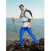 imageMAGCOMSEN Mens Hiking Pants Quick Dry Lightweight Water Resistant Outdoor Pants with 3 Zipper PocketsColor Blue