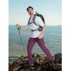 imageMAGCOMSEN Mens Hiking Pants Quick Dry Lightweight Water Resistant Outdoor Pants with 3 Zipper PocketsFuchsia