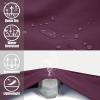 imageMAGCOMSEN Mens Hiking Pants Quick Dry Lightweight Water Resistant Outdoor Pants with 3 Zipper PocketsFuchsia