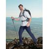 imageMAGCOMSEN Mens Hiking Pants Quick Dry Lightweight Water Resistant Outdoor Pants with 3 Zipper PocketsNavy Blue