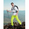 imageMAGCOMSEN Mens Hiking Pants Quick Dry Lightweight Water Resistant Outdoor Pants with 3 Zipper PocketsYellow Green