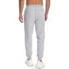 imageMAGCOMSEN Mens Jogger Sweatpants Athletic Warm Pants Workout Gym Running Pants Active Winter Thicken Track with PocketsLightgrey