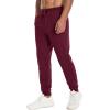 imageMAGCOMSEN Mens Jogger Sweatpants Athletic Warm Pants Workout Gym Running Pants Active Winter Thicken Track with PocketsWinered
