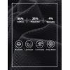 imageMAGCOMSEN Mens Joggers Athletic Running Pants Workout Gym Lightweight Sweatpants with Pockets Tappered Track Jogging PantsBlack