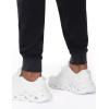 imageMAGCOMSEN Mens Joggers Athletic Running Pants Workout Gym Lightweight Sweatpants with Pockets Tappered Track Jogging PantsBlack