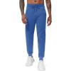 imageMAGCOMSEN Mens Joggers Athletic Running Pants Workout Gym Lightweight Sweatpants with Pockets Tappered Track Jogging PantsBluegrey