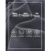 imageMAGCOMSEN Mens Joggers Athletic Running Pants Workout Gym Lightweight Sweatpants with Pockets Tappered Track Jogging PantsDarkgrey