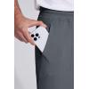 imageMAGCOMSEN Mens Joggers Athletic Running Pants Workout Gym Lightweight Sweatpants with Pockets Tappered Track Jogging PantsDarkgrey