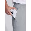 imageMAGCOMSEN Mens Joggers Athletic Running Pants Workout Gym Lightweight Sweatpants with Pockets Tappered Track Jogging PantsLightgrey