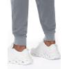 imageMAGCOMSEN Mens Joggers Athletic Running Pants Workout Gym Lightweight Sweatpants with Pockets Tappered Track Jogging PantsLightgrey