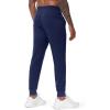 imageMAGCOMSEN Mens Joggers Athletic Running Pants Workout Gym Lightweight Sweatpants with Pockets Tappered Track Jogging PantsNavy