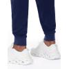 imageMAGCOMSEN Mens Joggers Athletic Running Pants Workout Gym Lightweight Sweatpants with Pockets Tappered Track Jogging PantsNavy