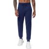 imageMAGCOMSEN Mens Joggers Athletic Running Pants Workout Gym Lightweight Sweatpants with Pockets Tappered Track Jogging PantsNavy