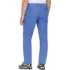 imageMAGCOMSEN Mens Snow Ski Pants Water Resistant Softshell Fleece Lined Outdoor Hiking Pants with 3 Zipper PocketsBlue Grey