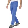 imageMAGCOMSEN Mens Snow Ski Pants Water Resistant Softshell Fleece Lined Outdoor Hiking Pants with 3 Zipper PocketsBlue Grey