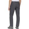 imageMAGCOMSEN Mens Snow Ski Pants Water Resistant Softshell Fleece Lined Outdoor Hiking Pants with 3 Zipper PocketsDark Grey