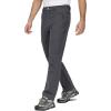 imageMAGCOMSEN Mens Snow Ski Pants Water Resistant Softshell Fleece Lined Outdoor Hiking Pants with 3 Zipper PocketsDark Grey