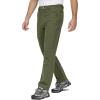 imageMAGCOMSEN Mens Snow Ski Pants Water Resistant Softshell Fleece Lined Outdoor Hiking Pants with 3 Zipper PocketsGreen