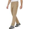 imageMAGCOMSEN Mens Snow Ski Pants Water Resistant Softshell Fleece Lined Outdoor Hiking Pants with 3 Zipper PocketsKhaki