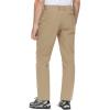 imageMAGCOMSEN Mens Snow Ski Pants Water Resistant Softshell Fleece Lined Outdoor Hiking Pants with 3 Zipper PocketsKhaki