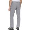 imageMAGCOMSEN Mens Snow Ski Pants Water Resistant Softshell Fleece Lined Outdoor Hiking Pants with 3 Zipper PocketsLight Grey