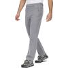 imageMAGCOMSEN Mens Snow Ski Pants Water Resistant Softshell Fleece Lined Outdoor Hiking Pants with 3 Zipper PocketsLight Grey