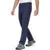 imageMAGCOMSEN Mens Snow Ski Pants Water Resistant Softshell Fleece Lined Outdoor Hiking Pants with 3 Zipper PocketsNavy