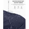 imageMAGCOMSEN Mens Snow Ski Pants Water Resistant Softshell Fleece Lined Outdoor Hiking Pants with 3 Zipper PocketsNavy