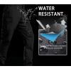imageMAGCOMSEN Mens Tactical Pants 9 Pockets Ripstop Water Repellent Cargo Pants for Work Hiking HuntingNo BeltBlack