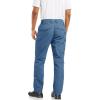imageMAGCOMSEN Mens Tactical Pants 9 Pockets Ripstop Water Repellent Cargo Pants for Work Hiking HuntingNo BeltBlue Grey