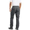 imageMAGCOMSEN Mens Tactical Pants 9 Pockets Ripstop Water Repellent Cargo Pants for Work Hiking HuntingNo BeltDark Grey