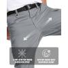 imageMAGCOMSEN Mens Tactical Pants 9 Pockets Ripstop Water Repellent Cargo Pants for Work Hiking HuntingNo BeltLight Grey
