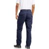 imageMAGCOMSEN Mens Tactical Pants 9 Pockets Ripstop Water Repellent Cargo Pants for Work Hiking HuntingNo BeltNavy