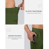 imageMAGCOMSEN Mens Winter Fleece Lined Sweatpants Running Warm Athletic Pants Sports Water Resistant PantsArmy Green