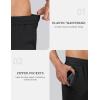 imageMAGCOMSEN Mens Winter Fleece Lined Sweatpants Running Warm Athletic Pants Sports Water Resistant PantsBlack