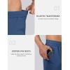 imageMAGCOMSEN Mens Winter Fleece Lined Sweatpants Running Warm Athletic Pants Sports Water Resistant PantsBlue Grey