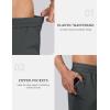imageMAGCOMSEN Mens Winter Fleece Lined Sweatpants Running Warm Athletic Pants Sports Water Resistant PantsDark Grey