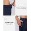 imageMAGCOMSEN Mens Winter Fleece Lined Sweatpants Running Warm Athletic Pants Sports Water Resistant PantsNavy