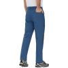 imageMAGCOMSEN Mens Winter Pants Fleece Lined Ski Snow Pants Water Resistant 4 Zip Pockets Outdoor PantsBlue Grey