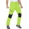 imageMAGCOMSEN Mens Winter Pants Fleece Lined Ski Snow Pants Water Resistant 4 Zip Pockets Outdoor PantsFluorescence Green