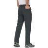 imageMAGCOMSEN Mens Winter Pants Fleece Lined Ski Snow Pants Water Resistant 4 Zip Pockets Outdoor PantsGrey