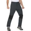 imageMAGCOMSEN Mens Winter Pants Fleece Lined Ski Snow Pants Water Resistant 4 Zip Pockets Outdoor PantsGrey