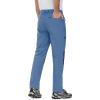 imageMAGCOMSEN Mens Winter Pants Fleece Lined Ski Snow Pants Water Resistant 4 Zip Pockets Outdoor PantsLight Blue