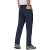 imageMAGCOMSEN Mens Winter Pants Fleece Lined Ski Snow Pants Water Resistant 4 Zip Pockets Outdoor PantsNavy